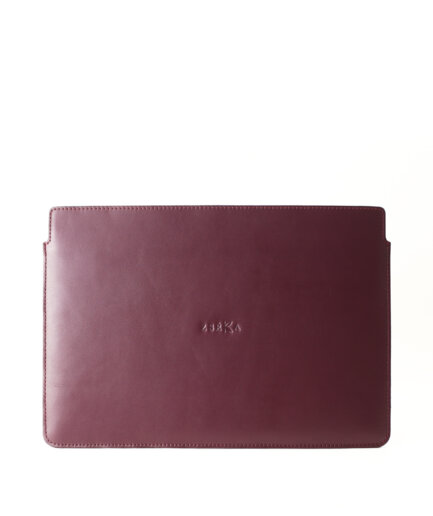 Zséka MacBook tartó - padlizsán lila