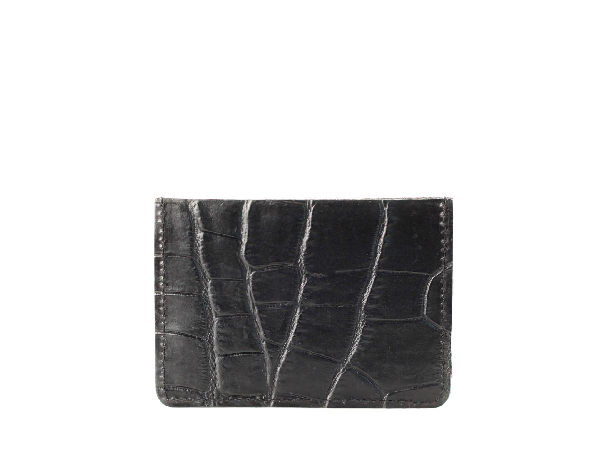 Zséka Leather goods kártyatartó- fekete-kroki1 Zséka Leather goods kártyatartó- fekete-kroki1