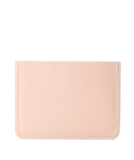 Zséka Leather goods- kártyatartó, púder, hátulról