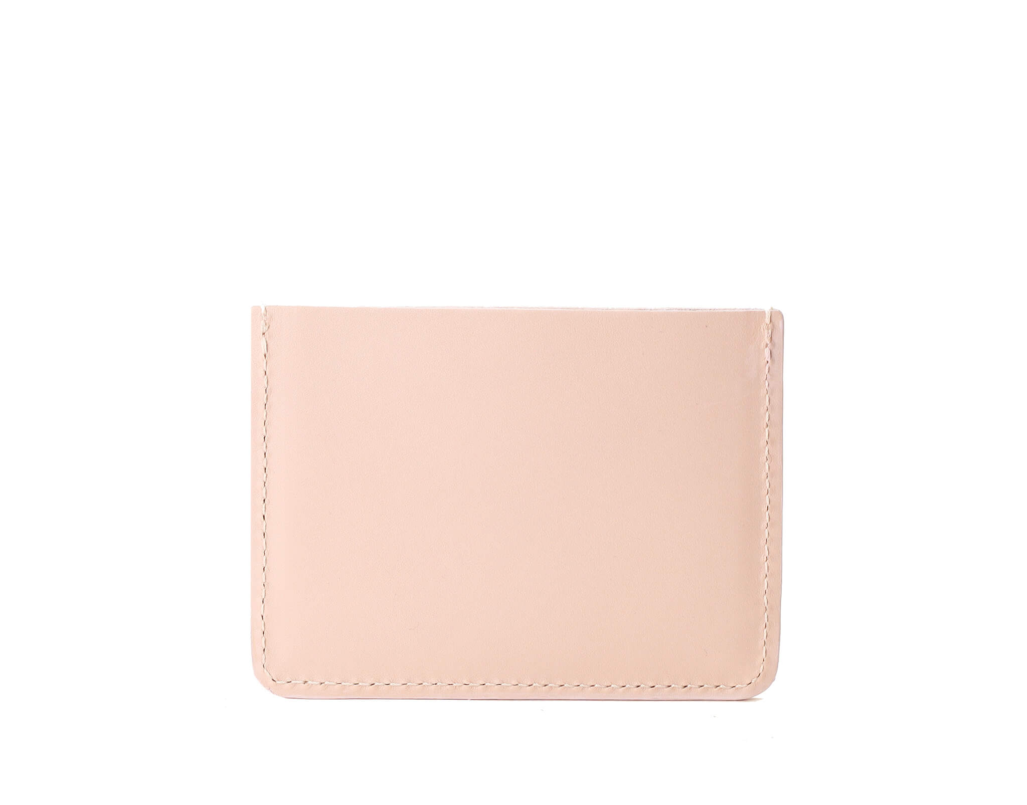 Zséka Leather goods- kártyatartó, púder, hátulról Zséka Leather goods- kártyatartó, púder, hátulról