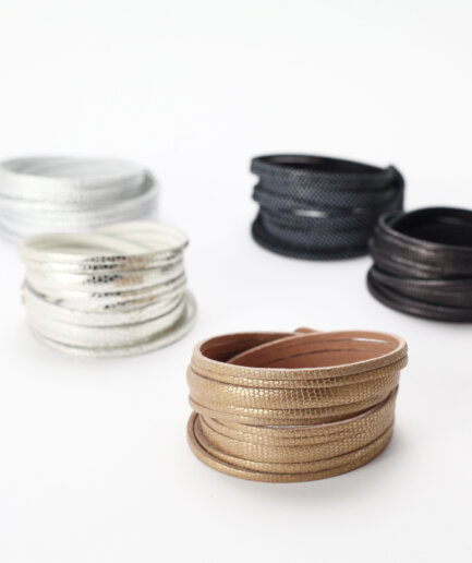 Zséka leather goods - karkötők1