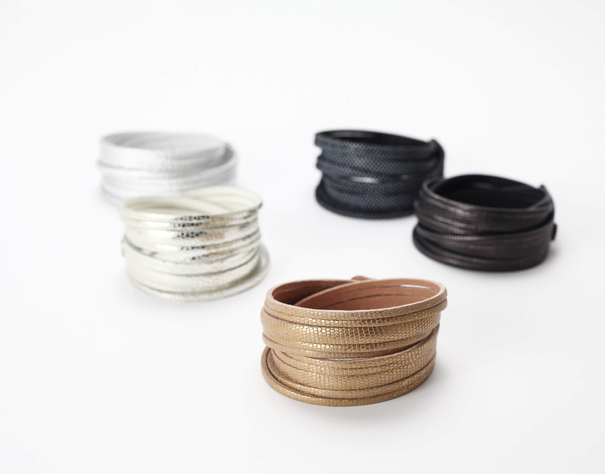 Zseka-bracelets1 Zséka leather goods - karkötők1