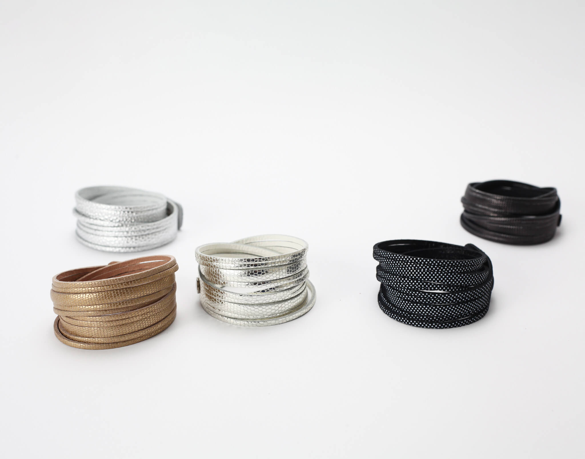Zseka-bracelets2 Zséka leather goods - karkötők2