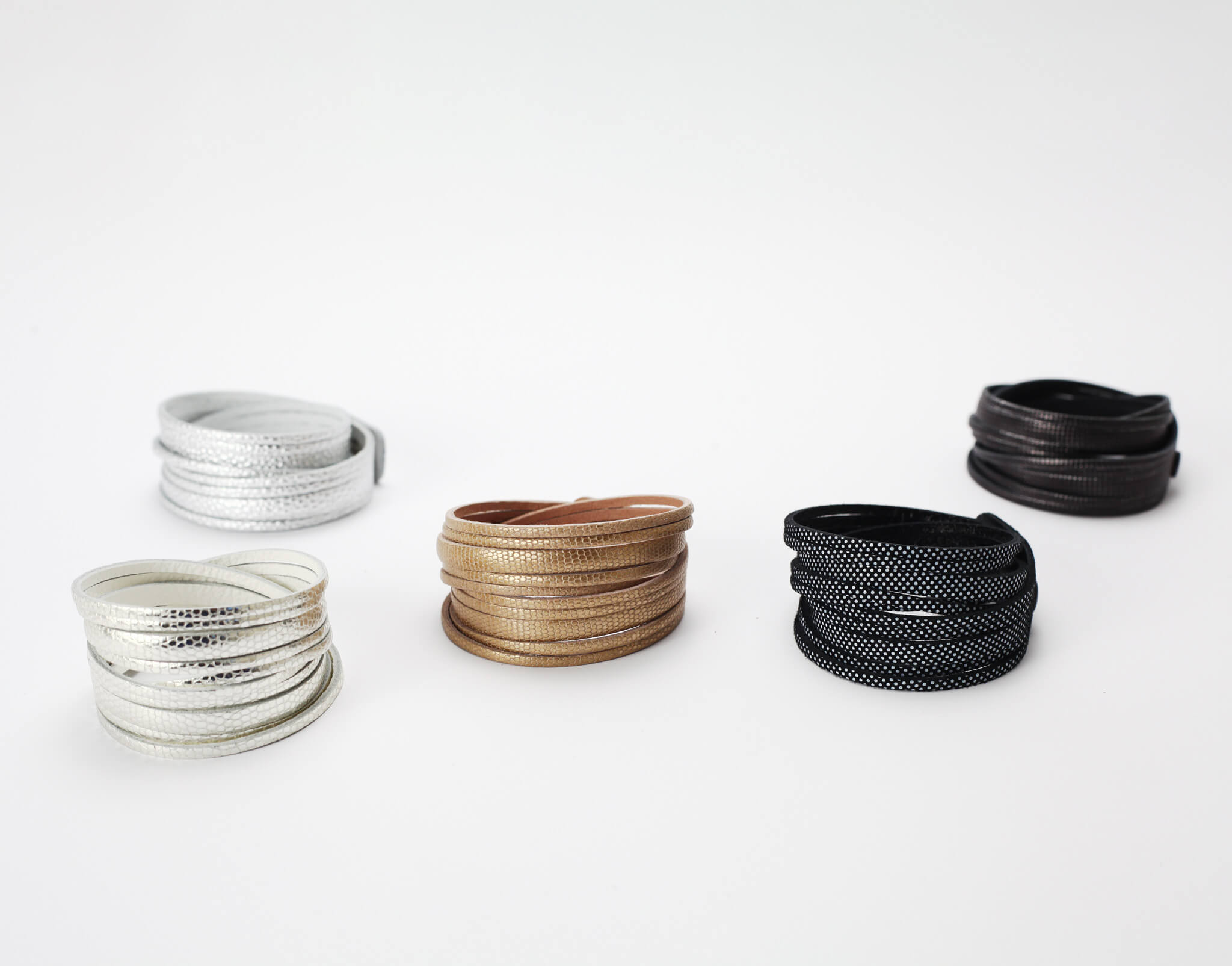 Zseka-bracelets3 Zséka leather goods - karkötők3