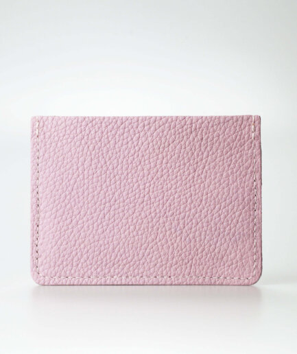 Zseka Leather goods-kártyatartó-rózsaszín