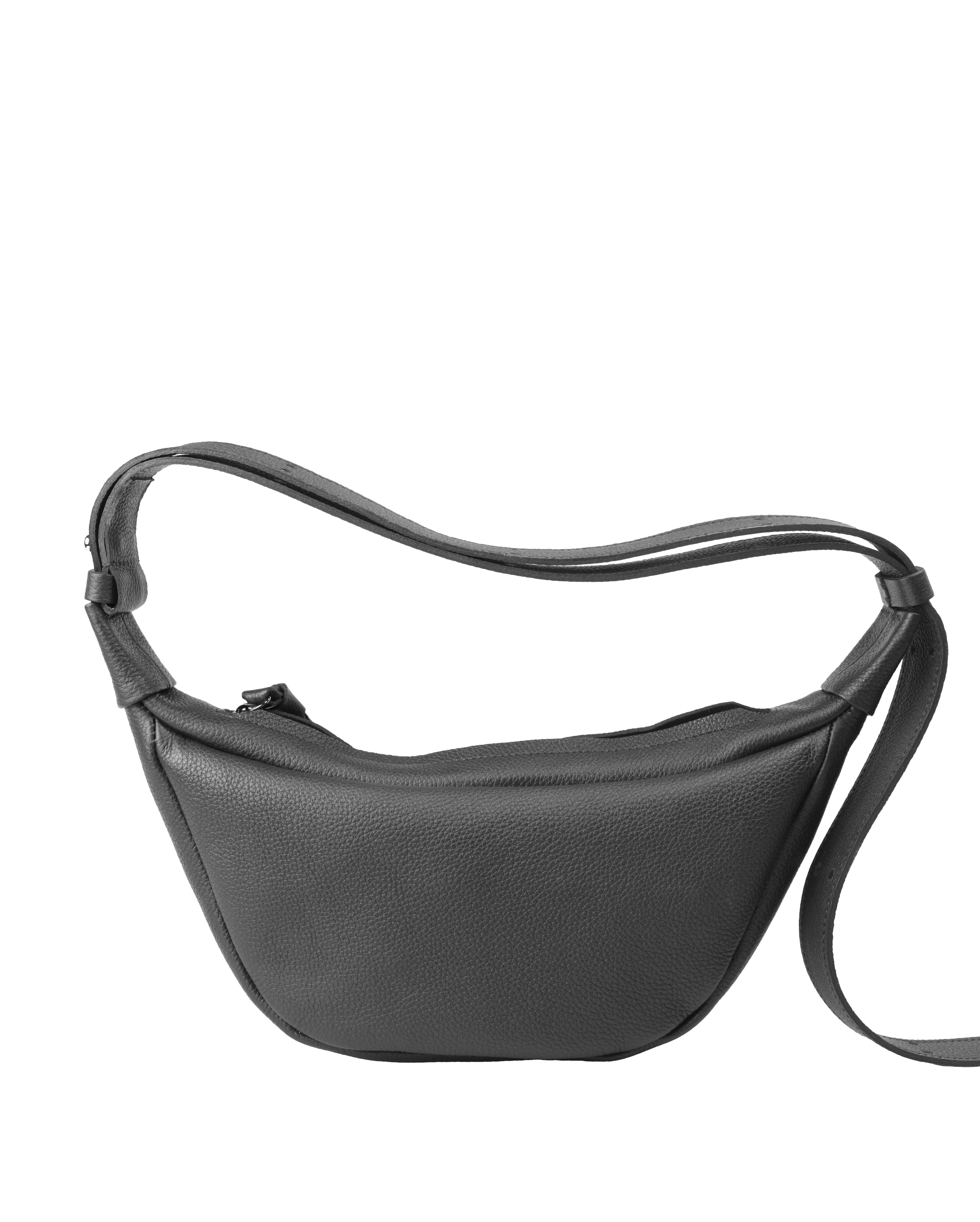 Zséka Leather goods - Fekete övtasi01