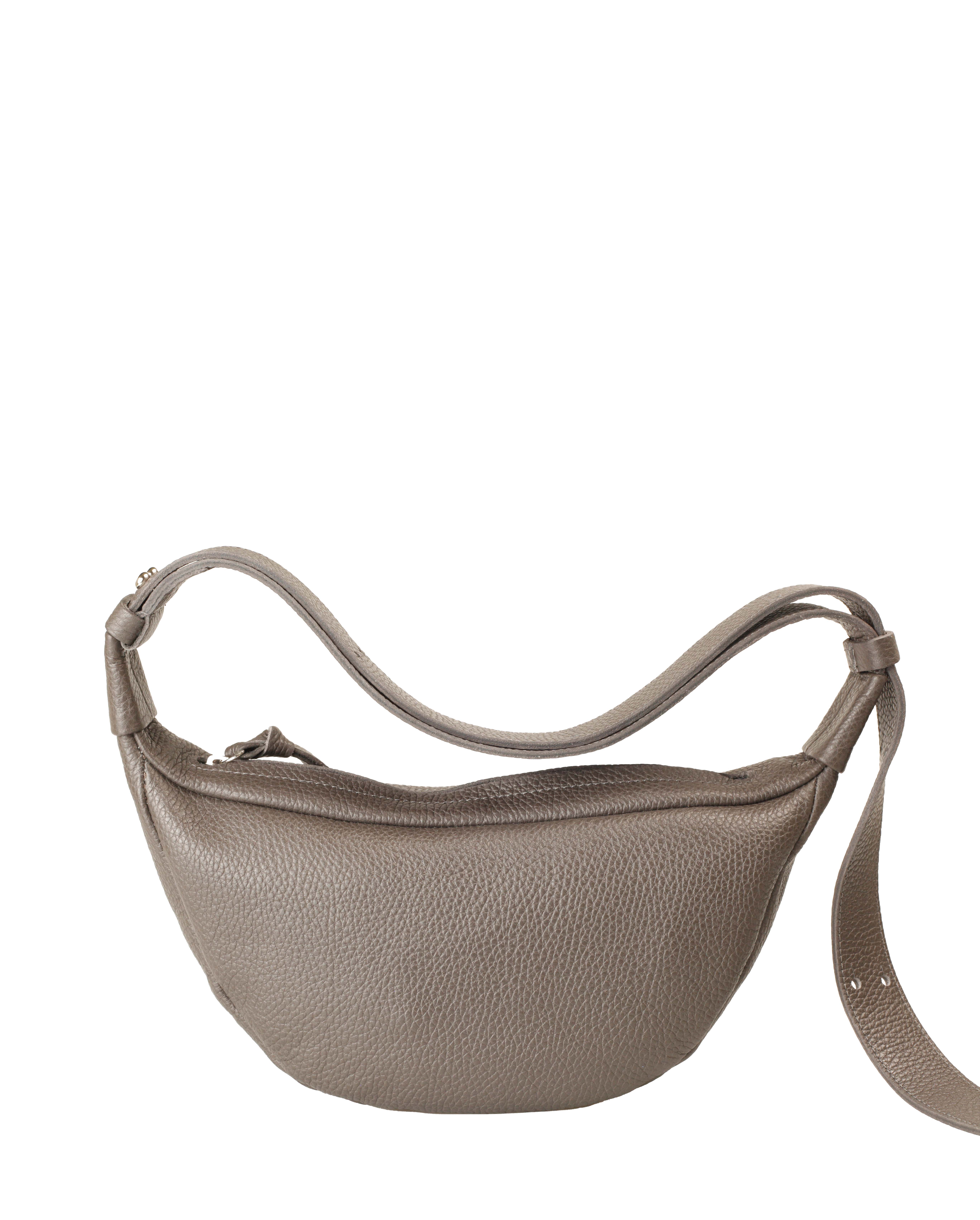Zséka Leather goods - Szürke övtasi01